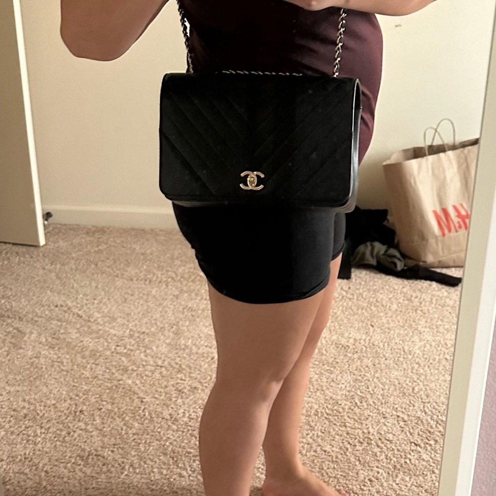 Chanel Chevron - image 7